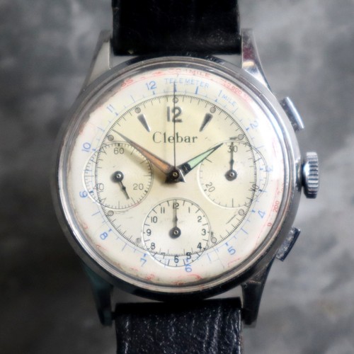 Clebar vintage chronograph - clebar,