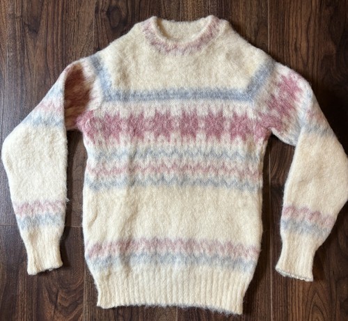 Icelandic vintage jumper - vintage,