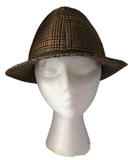 Marks & Spencer tweed fedora