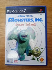 Monsters Inc Scare Island Sony