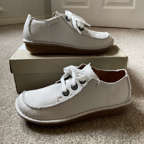 Clarks funny dream white - funny,