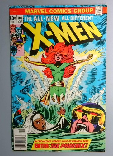 Uncanny men 101 - #101, vg-