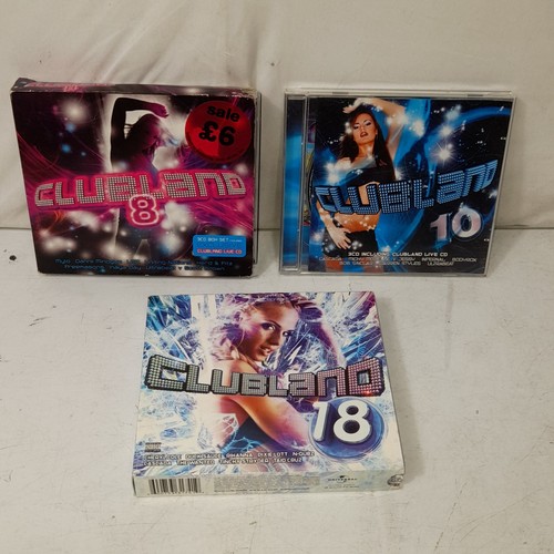 Clubland 18 compilation - clubland,