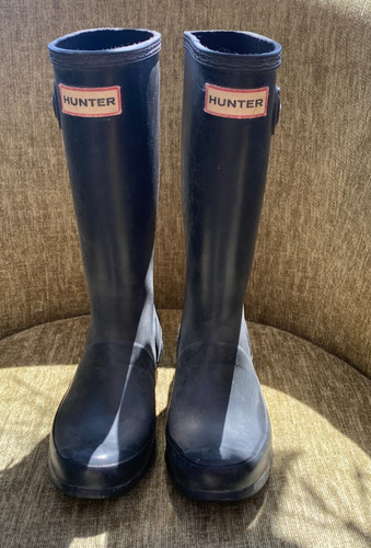Hunter wellies junior size - hunter,