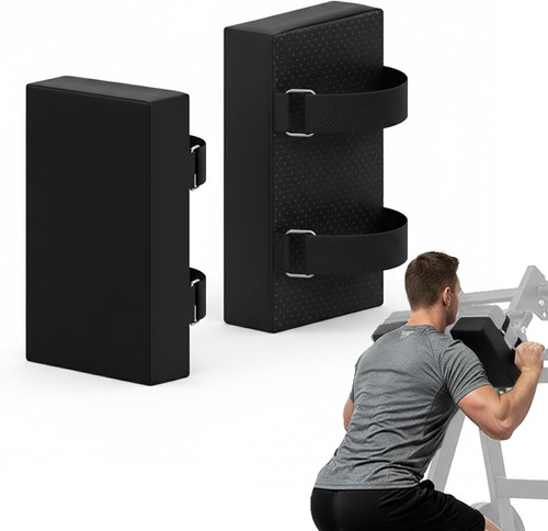 Hack squat shoulder pads - shoulder, 2