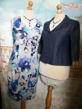 Libra Dress 14 and Minuet Jacket 16 Stretch Wedding Races Occasion Cruise Outfit