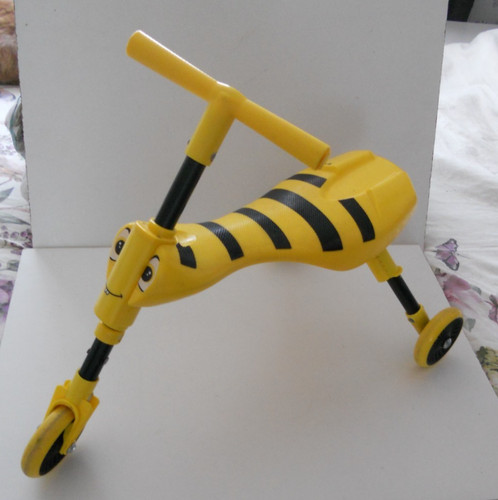 Scuttlebug wheel yellow - ,