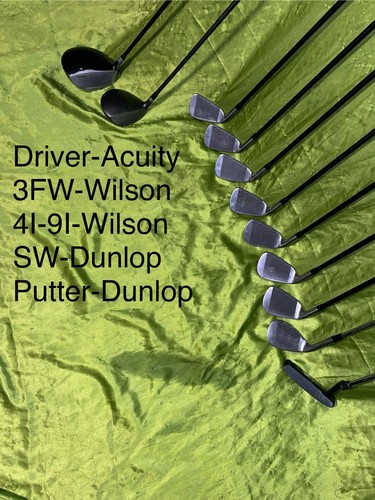 Golf club set 3fw - golf, 4i-9i