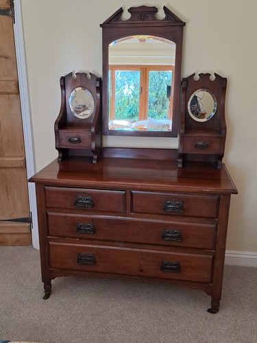Antique dressing table circa