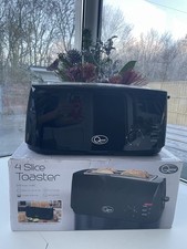 Quest 4 Slice Toaster – Unused Open Box, Extra Wide Long Slots