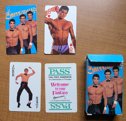 1988 chippendales playing - 1988,