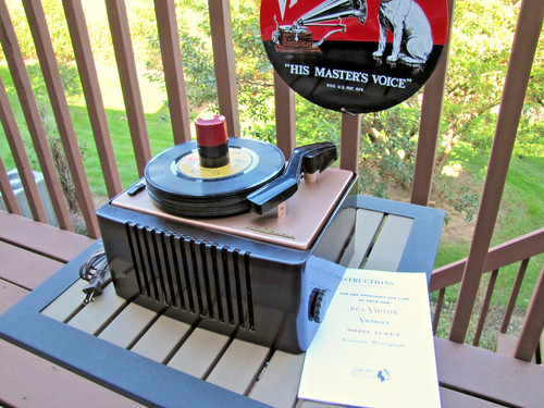 Beautifully restored rca - beautifully,