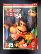 Donkey Kong 64 Prima Official