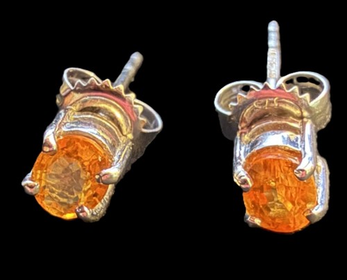 18K White Gold Ceylon 