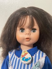 Vintage Brunette (French Katie) Kattie Tears doll (Tiny Tears’ Big Sister)