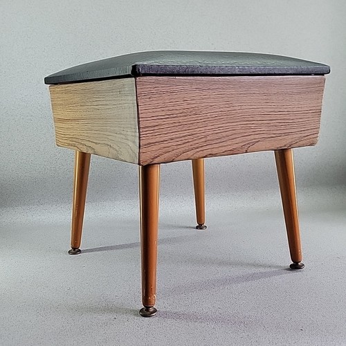 Sewing box mid century modern - box,