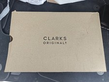 Clarks mens desert - rock, black