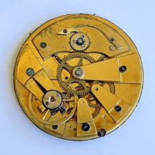 Demi Breguet Lepine Pocket