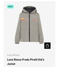Kids Prada Coat Jacket BNWT Age 8