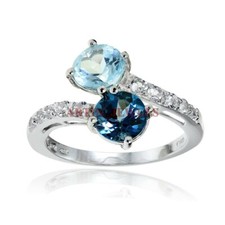 Natural Blue Topaz Gemstone