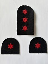 Old Sea Cadets Rank Patches.