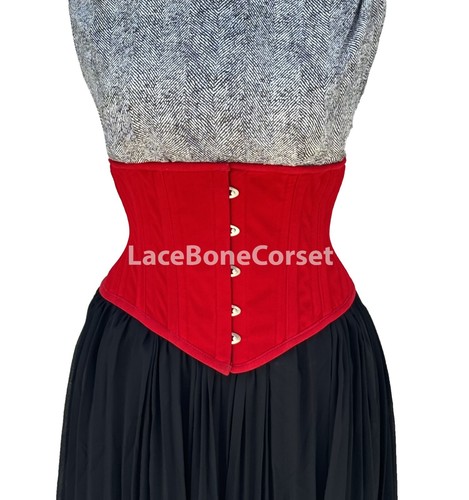 Double steel boned under bust - double,