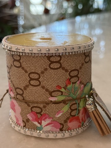Handmade designer candle - handmade,