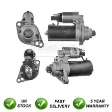 Starter Motor SJR Fits VW