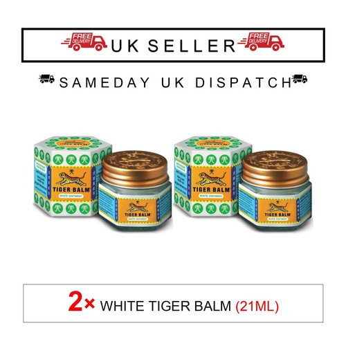 Tiger balm white - tiger,