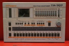Vintage Roland TR-707 Analog