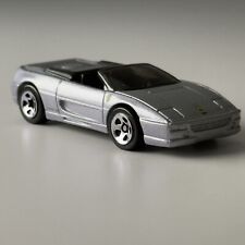 Hot Wheels Ferrari F355 Spider Silver With Black Interior 1999