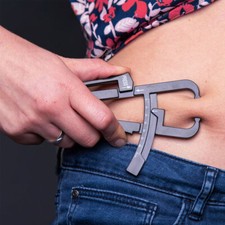 1pc Body Fat Caliper Skin