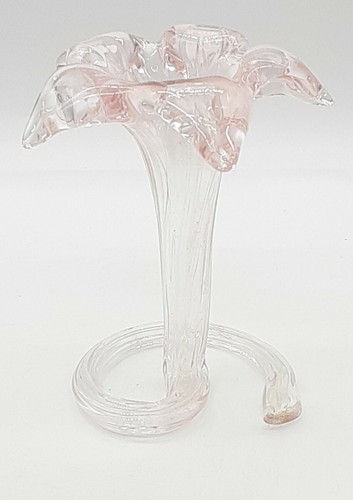 Vintage murano pink - pink, blown