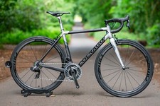 Colnago C64 PKSL Red eTap AXS Carbon Road Bike 50S Medium Carbon Wheels