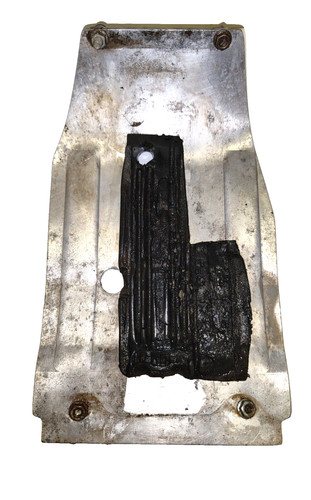 Gasgas trials bike bash plate - gasgas,