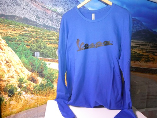 Vespa shirt long - vespa, sleeve