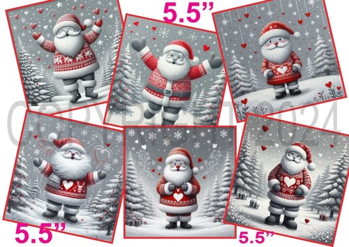 Card toppers 5 - 6,