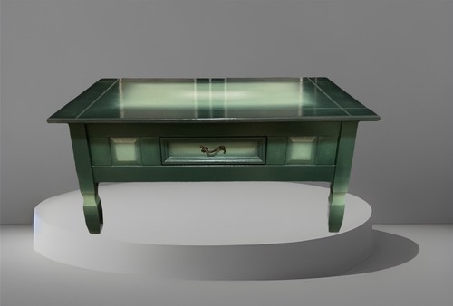 Bespoke coffee table with draw - with,