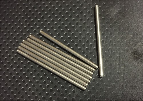 Titanium suspension pin - titanium, set