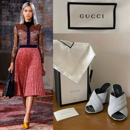 Gucci heels mules sandals - mules,