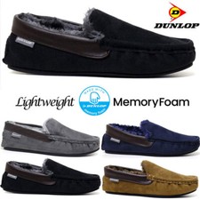 DUNLOP MENS SLIPPERS WINTER