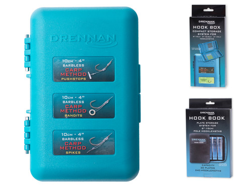 Drennan hook book box - hook, book/box