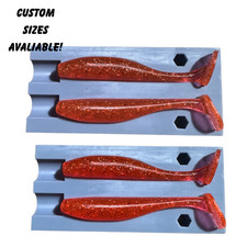 Soft Plastic Shad Mold Lure