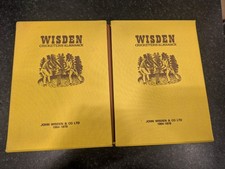 1864 - 1878 WISDEN FACSIMILE
