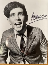 Norman Wisdom Signed