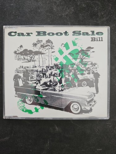 Bill car boot sale - boot,