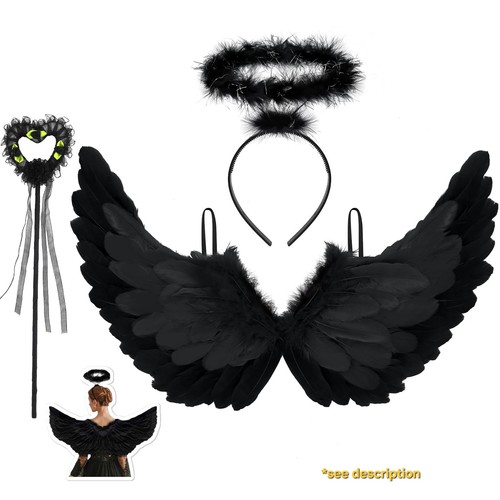 Angel wings halo adult teens - halo,