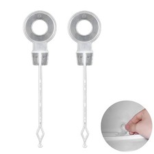 Freezer Drain Hole Dredge Refrigerator Cleaning Tools Plastic Drain Pipe CN