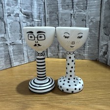 English Tableware  -Pair Tall