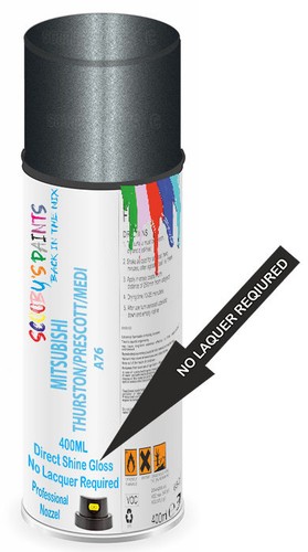 Car spray paint - car, mitsubishi